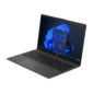 Portátil HP 250R G10, perspetiva frontal; fotografia ilustrativa, teclado e opções podem variar