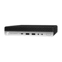 Computador HP EliteDesk 800 G5 Mini, perspetiva frontal