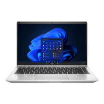 Portátil HP ProBook 440 G9, vista frontal; fotografia ilustrativa, teclado e opções podem variar
