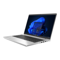 Portátil HP ProBook 440 G9, perspetiva frontal; fotografia ilustrativa, teclado e opções podem variar