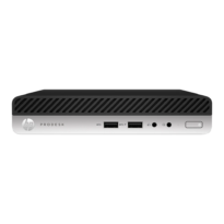 HP ProDesk 400 G5 Mini, vista frontal