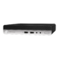HP ProDesk 400 G5 Mini, perspetiva de três quartos