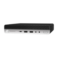 Computador HP ProDesk 600 G4 Mini, perspetiva frontal