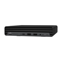 HP ProDesk 600 G6 Mini, perspetiva frontal