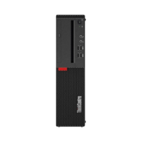 Computador Lenovo ThinkCentre M710s SFF, vista frontal; fotografia ilustrativa, opções podem variar