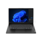 Portátil Lenovo V14 G5, vista frontal; fotografia ilustrativa, teclado e opções podem variar