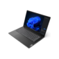 Portátil Lenovo V14 G5, perspetiva frontal; fotografia ilustrativa, teclado e opções podem variar